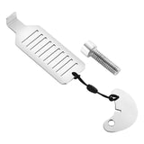 Maxbell Portable Door Lock Additional Privacy Easy Install for Travel Apartment Home