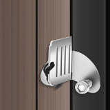 Maxbell Portable Door Lock Additional Privacy Easy Install for Travel Apartment Home