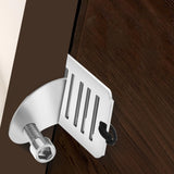 Maxbell Portable Door Lock Additional Privacy Easy Install for Travel Apartment Home