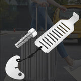 Maxbell Portable Door Lock Additional Privacy Easy Install for Travel Apartment Home