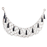 Plush Toy Storage Net Home Decor Hand Woven Large Stuffed Animal Net Hammock