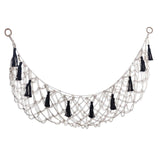 Plush Toy Storage Net Home Decor Hand Woven Large Stuffed Animal Net Hammock