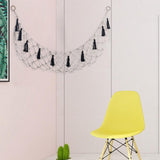 Plush Toy Storage Net Home Decor Hand Woven Large Stuffed Animal Net Hammock