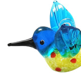 Maxbell Bird Figurine Collection Tabletop Ornament for Fireplace Living Room Cabinet Style D