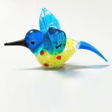 Maxbell Bird Figurine Collection Tabletop Ornament for Fireplace Living Room Cabinet Style D