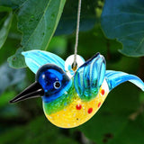 Maxbell Bird Figurine Collection Tabletop Ornament for Fireplace Living Room Cabinet Style D