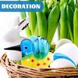 Maxbell Bird Figurine Collection Tabletop Ornament for Fireplace Living Room Cabinet Style D