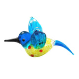 Maxbell Bird Figurine Collection Tabletop Ornament for Fireplace Living Room Cabinet Style D