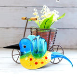 Maxbell Bird Figurine Collection Tabletop Ornament for Fireplace Living Room Cabinet Style D