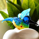 Maxbell Bird Figurine Collection Tabletop Ornament for Fireplace Living Room Cabinet Style D