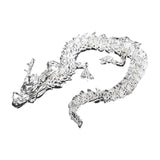 Maxbell 3D Dragon Toy Good Luck Ornament Wealth Dragon Statue for Bedroom Desk Table 20cm