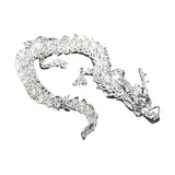 Maxbell 3D Dragon Toy Good Luck Ornament Wealth Dragon Statue for Bedroom Desk Table 20cm