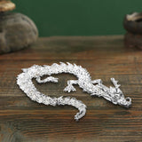 Maxbell 3D Dragon Toy Good Luck Ornament Wealth Dragon Statue for Bedroom Desk Table 20cm