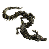 Maxbell Tea Pet Gift Desk Office Dragon Statue for Tea Table Home Office Living Room 40cm