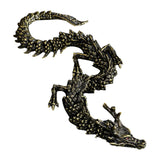 Maxbell Tea Pet Gift Desk Office Dragon Statue for Tea Table Home Office Living Room 40cm