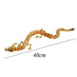 Maxbell Dragon Statue Table Centerpiece Movable Spring Festival for Good Lucky Gifts 40cm