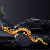 Maxbell Dragon Statue Table Centerpiece Movable Spring Festival for Good Lucky Gifts 40cm