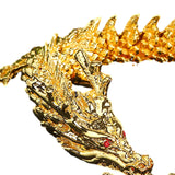 Maxbell Dragon Statue Table Centerpiece Movable Spring Festival for Good Lucky Gifts 20cm