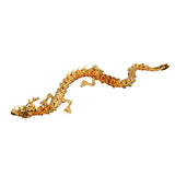 Maxbell Dragon Statue Table Centerpiece Movable Spring Festival for Good Lucky Gifts 20cm