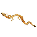 Maxbell Dragon Statue Table Centerpiece Movable Spring Festival for Good Lucky Gifts 20cm