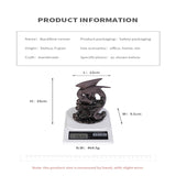 Maxbell Backflow Incense Burner Dragon Room Decor for Living Room Desktop Relaxation