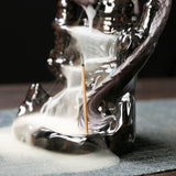 Maxbell Backflow Incense Burner Dragon Room Decor for Living Room Desktop Relaxation