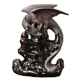 Maxbell Backflow Incense Burner Dragon Room Decor for Living Room Desktop Relaxation