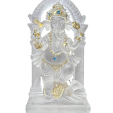 Maxbell Hindu God Statue Hindu Elephant God of Success Statue for Home Car Dashboard