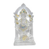 Maxbell Hindu God Statue Hindu Elephant God of Success Statue for Home Car Dashboard
