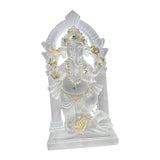Maxbell Hindu God Statue Hindu Elephant God of Success Statue for Home Car Dashboard