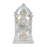 Maxbell Hindu God Statue Hindu Elephant God of Success Statue for Home Car Dashboard