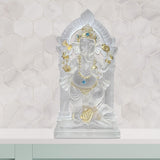 Maxbell Hindu God Statue Hindu Elephant God of Success Statue for Home Car Dashboard