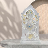 Maxbell Hindu God Statue Hindu Elephant God of Success Statue for Home Car Dashboard