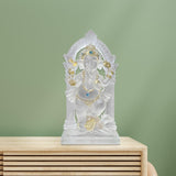 Maxbell Hindu God Statue Hindu Elephant God of Success Statue for Home Car Dashboard