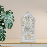 Maxbell Hindu God Statue Hindu Elephant God of Success Statue for Home Car Dashboard