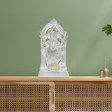 Maxbell Hindu God Statue Hindu Elephant God of Success Statue for Home Car Dashboard