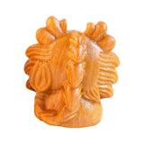 Maxbell Mini Wood Carved Dragon Figurine Cute for Chinese Spring Festival Home Decor Style A