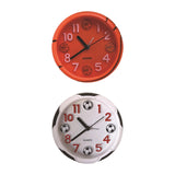 Maxbell Alarm Clock Small Creative Desk Clock for Shelf Bedside Home Decoration Basketball