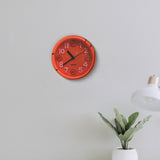 Maxbell Alarm Clock Small Creative Desk Clock for Shelf Bedside Home Decoration Basketball