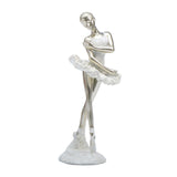 Maxbell Ballerina Figurine Ballet Dancer Figurine for Living Room Cabinet Home Decor Style A
