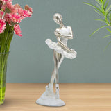 Maxbell Ballerina Figurine Ballet Dancer Figurine for Living Room Cabinet Home Decor Style A