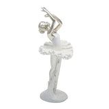 Maxbell Ballerina Figurine Ballet Dancer Figurine for Living Room Cabinet Home Decor Style B