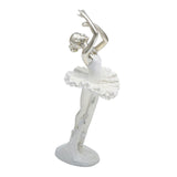 Maxbell Ballerina Figurine Ballet Dancer Figurine for Living Room Cabinet Home Decor Style B