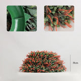 Maxbell 14" Simulated Lavender Front Door Wreath Wall Decoration  Style A