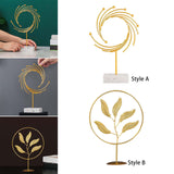 Maxbell Metal Abstract Statue Figurine Table Decoration Decorative for Cafe Bar