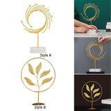 Maxbell Metal Abstract Statue Figurine Table Decoration Decorative for Cafe Bar