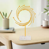 Maxbell Metal Abstract Statue Figurine Table Decoration Decorative for Cafe Bar