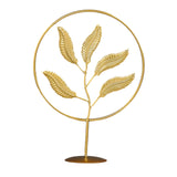 Maxbell Metal Abstract Statue Figurine Table Decoration Decorative for Cafe Bar