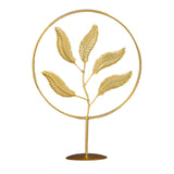 Maxbell Metal Abstract Statue Figurine Table Decoration Decorative for Cafe Bar