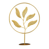 Maxbell Metal Abstract Statue Figurine Table Decoration Decorative for Cafe Bar